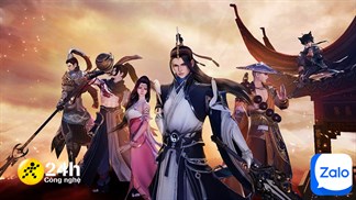 Cách chơi game Võ Lâm Truyền Kỳ trên Zalo